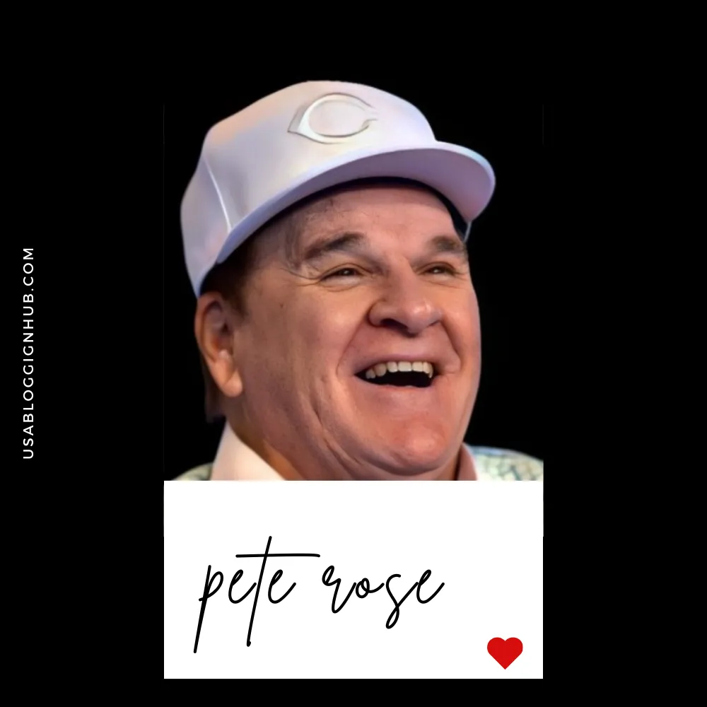 Pete Rose Net Worth