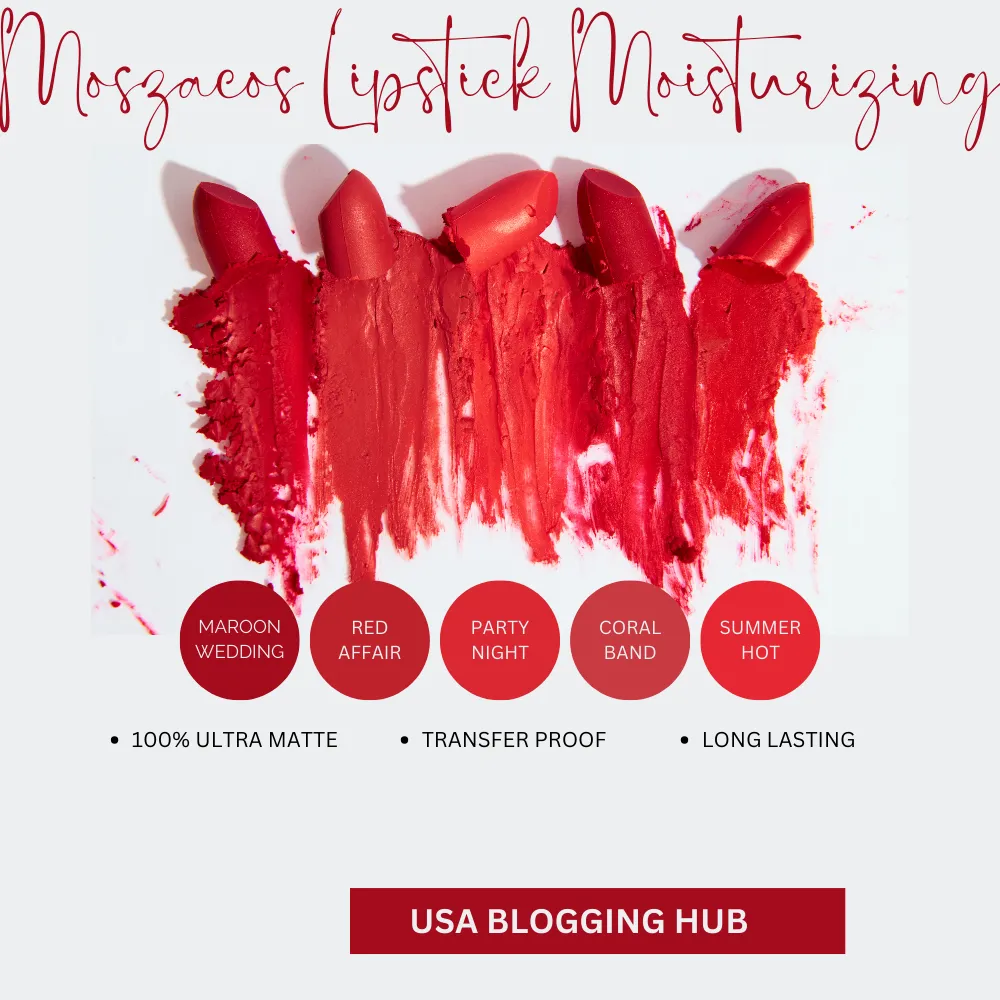 Moszacos Lipstick Moisturizing